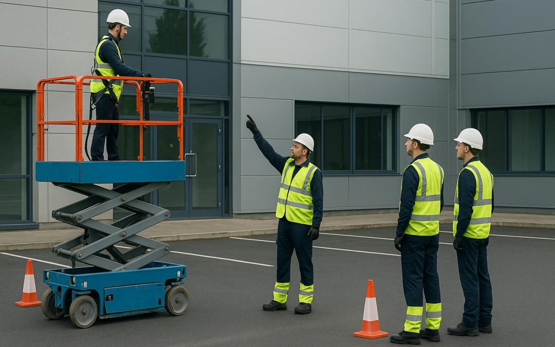 How Proper MEWP Training Reduces On-Site Risks and Costs