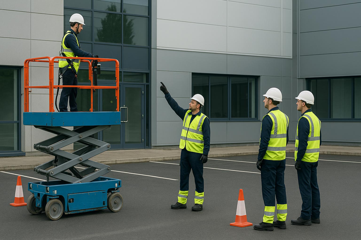 How Proper MEWP Training Reduces On-Site Risks and Costs