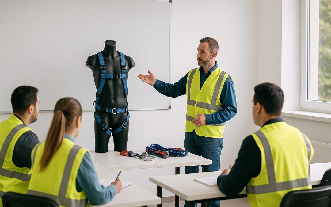 Complete Guide to IPAF Harness Training for MEWP Operators