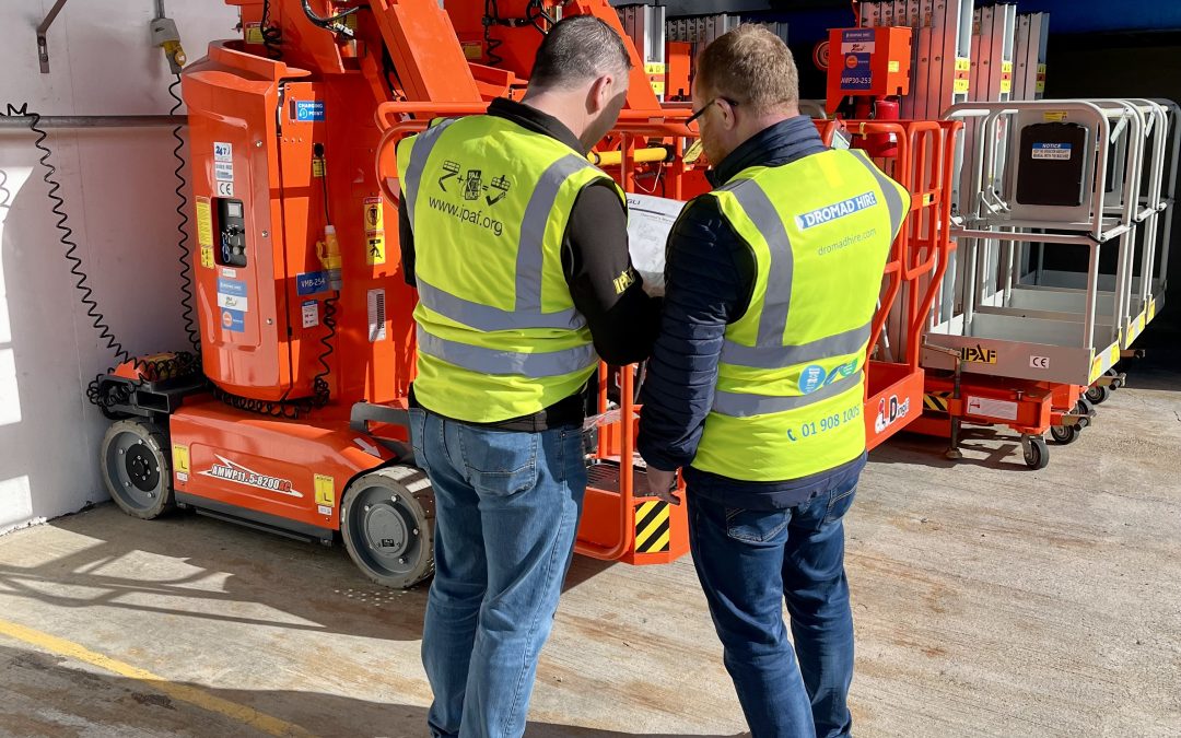 What Jobs Require IPAF Training?