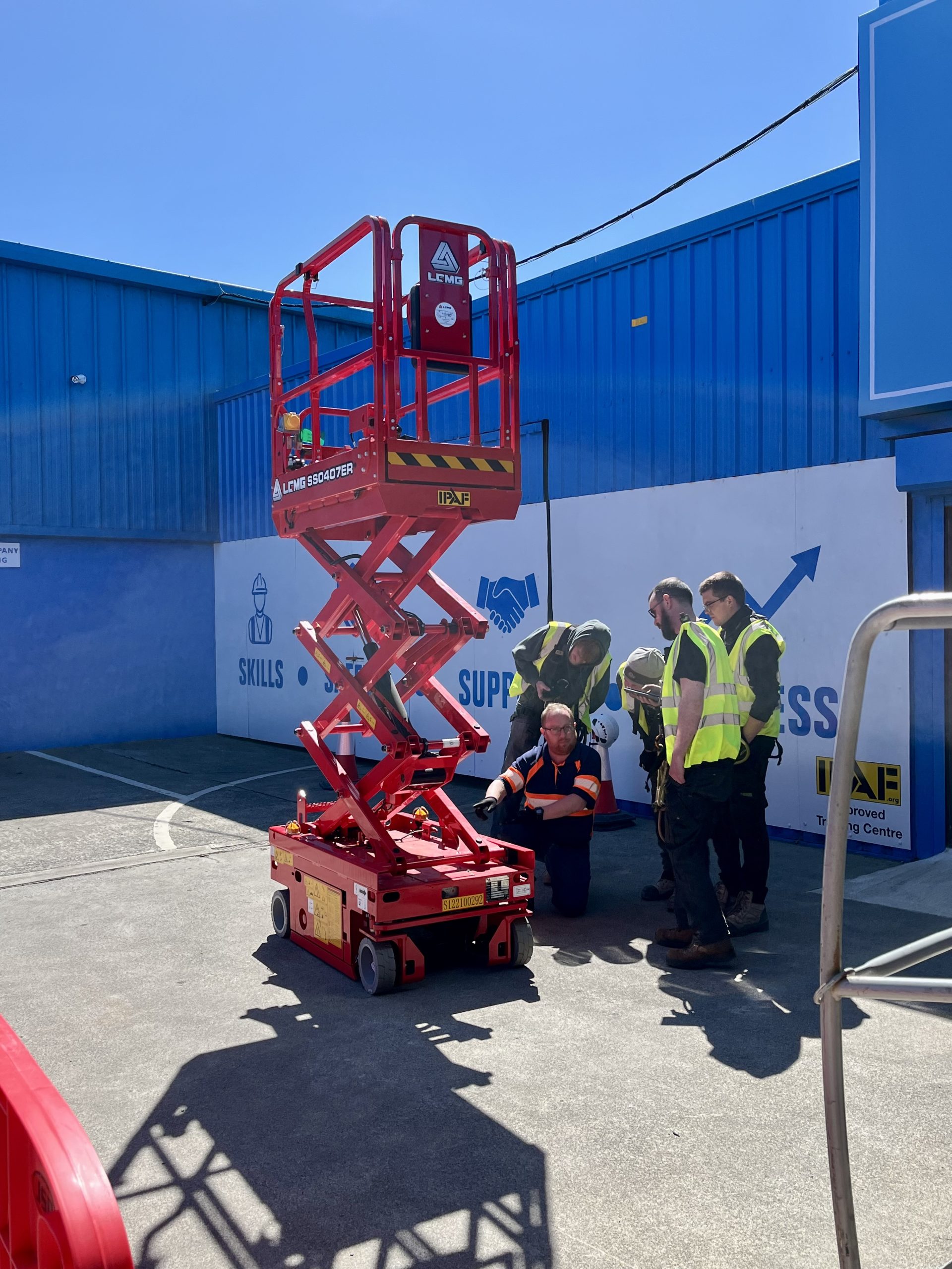 MEWP Operator Checklist for Employers